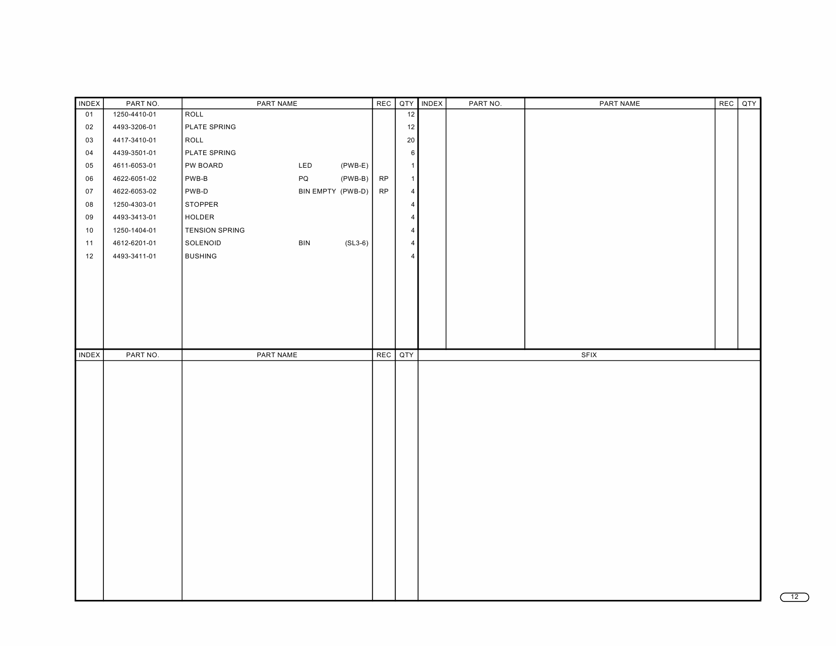 Konica-Minolta Options FN-503 Parts Manual-2